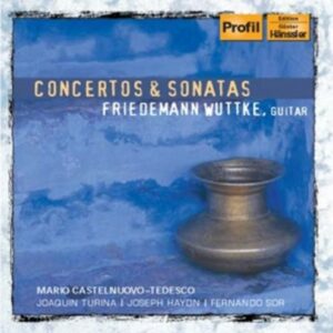 Concertos & Sonatas - Friedemann Wuttke