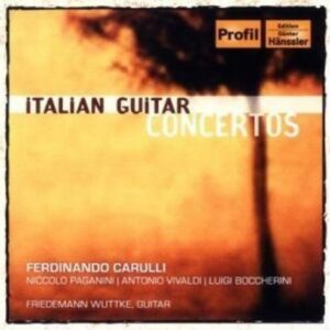 Italian Guitar Concertos - Friedemann Wuttke