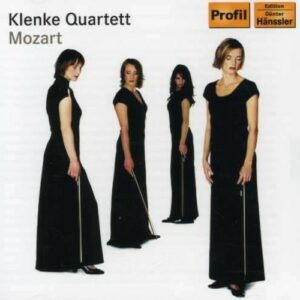 Wolfgang Amadeus Mozart: Streichquartette Nr.16 & 17 - Klenke Quartett