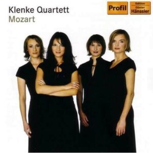 Wolfgang Amadeus Mozart: Streichquartette Nr.18 & 19 - Klenke Quartett