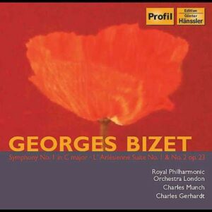 Georges Bizet: Symphony.No.1, L'Arlesienne - Charles Munch
