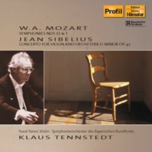Mozart: Symphonies Nos. 1 & 32 - Klaus Tennstedt