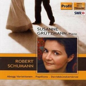 Schumann: Schumann:Abegg-Variationen  1-Cd - Davidsbundlertanze