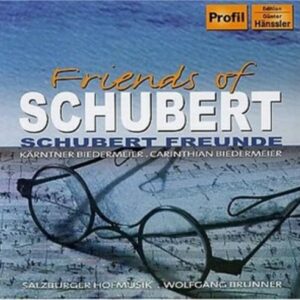Schubert And Friends - Wolfgang Brunner