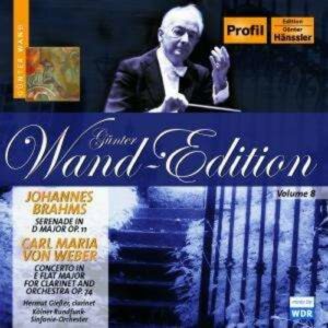Brahms / Weber: Brahms.Carl Maria Von Weber  1-Cd - Münchner Philharmoniker