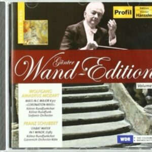 Schubert / Mozart: Schubert: Stabat Mater / Mozart  1-Cd - Wand