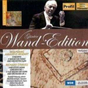 Mozart / Strauss : Wand Edition Vol.16