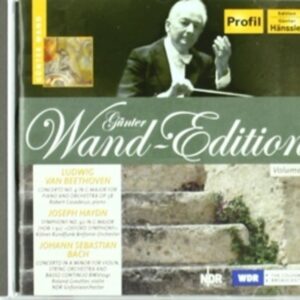 Beethoven / Bach / Haydn: Wand: Beethoven / Haydn / Bach  1-Cd - Wand