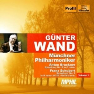Schubert / Bruckner: Symphony No.8 - Wand