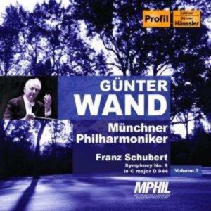 Schubert: Sym. No.9 In C Major - Wand