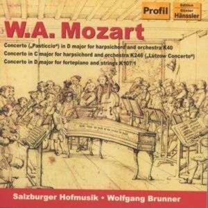 Mozart: Piano Concertos Nos.3 & 8 - Wolfgang Brunner