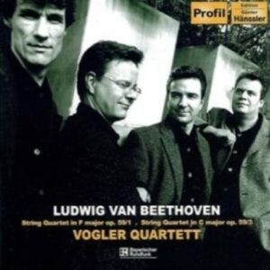 Beethoven: String Quartets Nos. 7 & 9 - Vogler Quartet