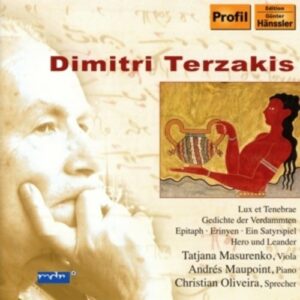 Dimitri Terzakis - Andre Maupoint