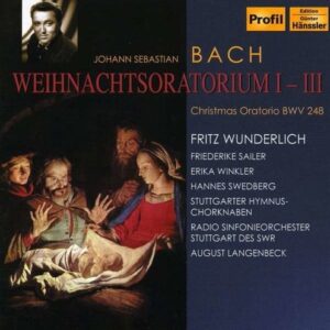 Bach: Weihnachtsoratorium - Friederike Sailer