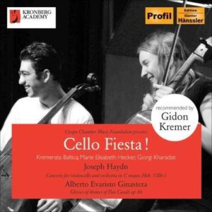 Ginastera Haydn: Cello Fiesta! - Gidon Kremer / Kremerata Baltica