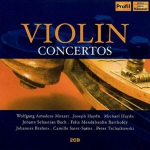 Mozart, Haydn, Mendelssohn, Tchaikovsky Bach: Violin Concertos