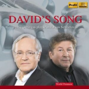 Anatolijus Senderovas: David's Song - David Geringas