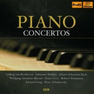 Beethoven, Schumann, Tchaikovsky Mozart: Piano Concertos