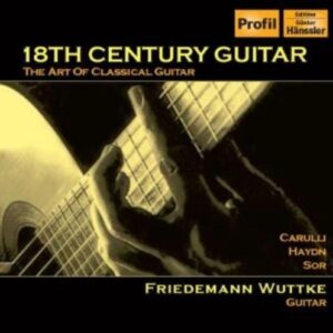 18th Century Guitar - Friedemann Wuttke
