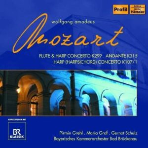 Mozart: Concertos For Flute & Harp -  Pirmin Grehl