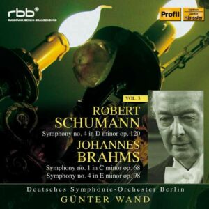 Schumann: Symphonie No.4 / Brahms: Symphonies Nos.1 & 4 - Günter Wand