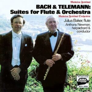 Bach / Telemann: Suites For Flute & Orchestra - Julius Baker