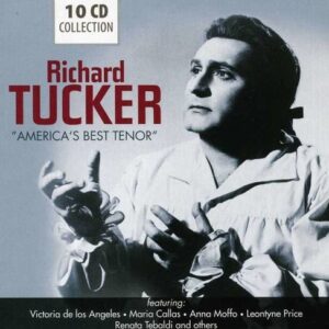 America's Best Tenor - Richard Tucker