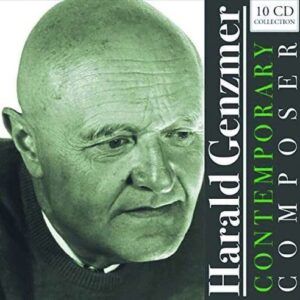Harald Genzmer - Contemporary Composer - Margarita Höhenrieder