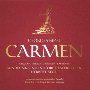 Georges Bizet: Carmen (Ga) - Cervena