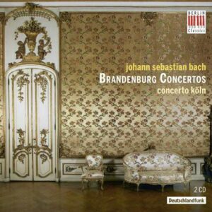 J.S. Bach: Brandenburg Concertos - Concerto Koln / With / Mayumi Hirasaki / Hirsasaki