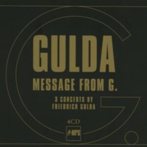 Gulda: Message From G. - Friedrich Gulda