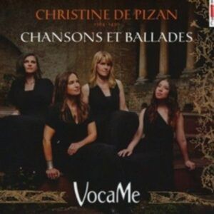 Christine De Pizan: Chansons Et Ballades