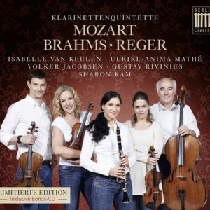 Brahms / Reger / Mozart :Clarinet Quintets - Sharon Kam