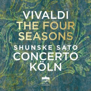 Vivaldi: The Four Seasons (LP) - Concerto Koln