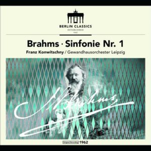 Brahms: Simfony No. 1 - Franz Konwitschny