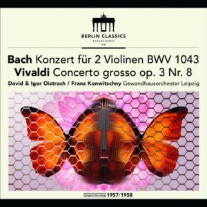 Bach / Vivaldi / Franck - David & Igor Oistrach
