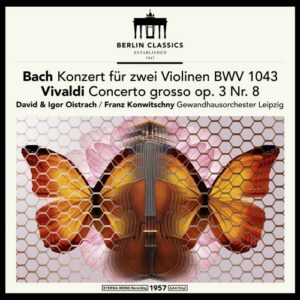 Bach / Vivaldi / Franck - David & Igor Oistrach