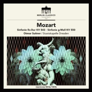 Mozart: Symphonies 39 - 40 - Staatskapelle Dresden