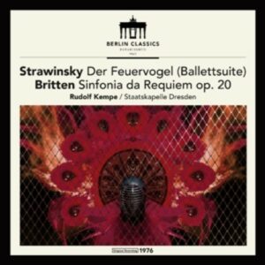 Stravinsky / Britten: Firebird Suite / Sinfonia Da Requiem - Rudolf Kempe