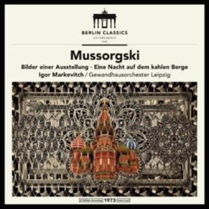 Mussorgsky: Pictures At An Exhibition / Night At The Bald Mountain - Igor Markevich