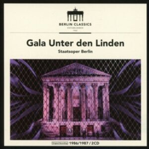 Gala Unter Den Linden, Staatsoper Berlin 1987 - Uta Priew