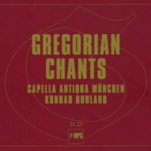 Gregorian Chants - Konrad Ruhland