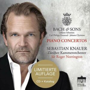 Bach & Sons - Sebastian Knauer
