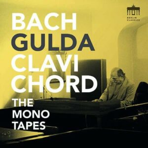 Bach Gulda Clavichord - Friedrich Gulda