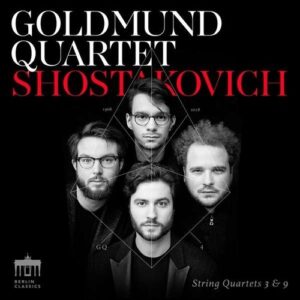 Shostakovitch: String Quartets Nos.3 & 9 - Goldmund Quartett