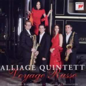 Voyage Russe - Alliage Quintett