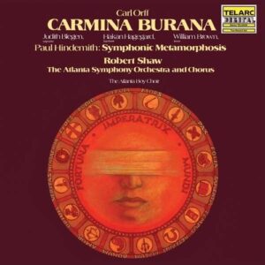 Orff: Carmina Burana - Robert Shaw
