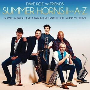 Summer Horns II From A To Z - Dave Koz