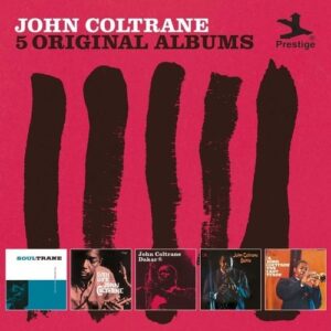 5 Original Concord Albums - John Coltrane