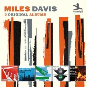 5 Original Concord Albums - Miles Davis